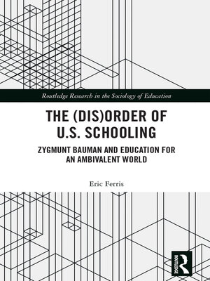 cover image of The (Dis)Order of U.S. Schooling